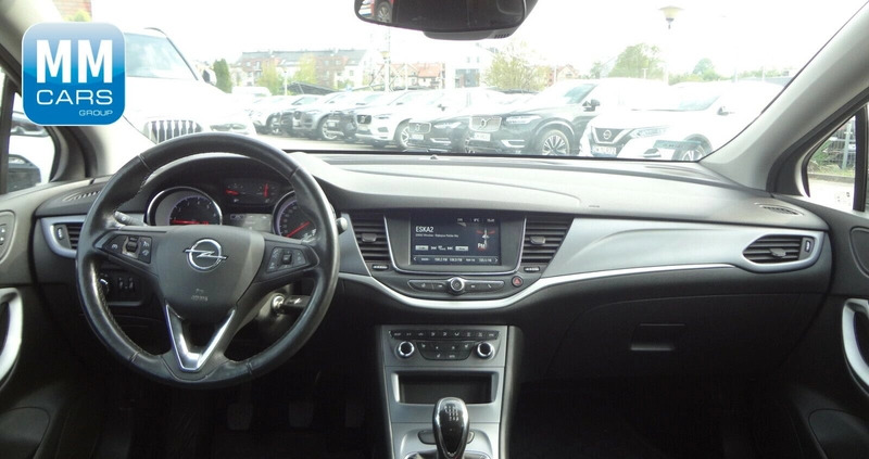 Opel Astra cena 54850 przebieg: 136365, rok produkcji 2021 z Ostroróg małe 191